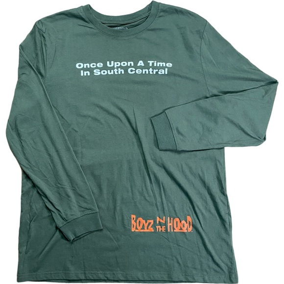 Boyz N The Hood Vintage Style Long Sleeve Tee - Picture 2 of 6